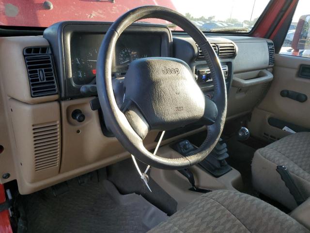 Photo 8 from auction – 2000 JEEP WRANGLER / with VIN 1J4FA29P3YP735006
