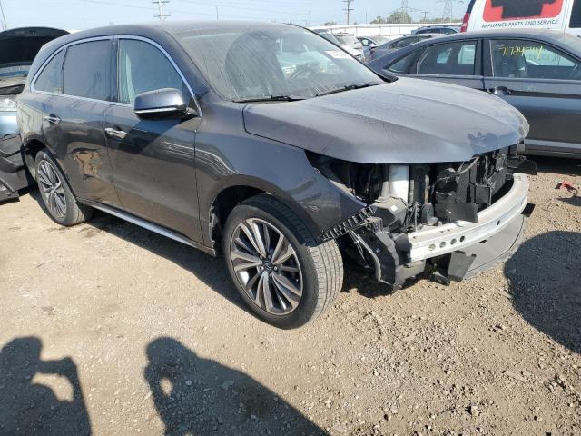 Photo 4 from auction – 2019 ACURA MDX TECHNO with VIN 5J8YD4H53KL019188