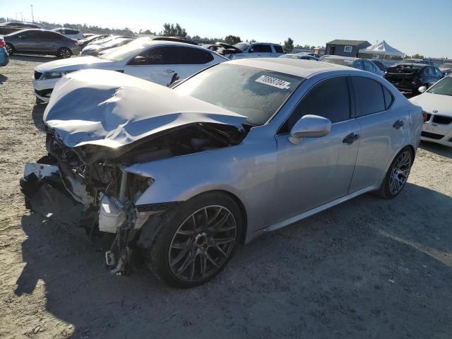 LEXUS IS 250 2006 with VIN JTHBK262765012633 - Photo from auction