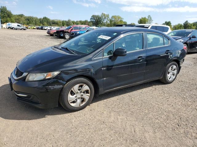 HONDA CIVIC LX 2013 with VIN 19XFB2F54DE016850 - Photo from auction