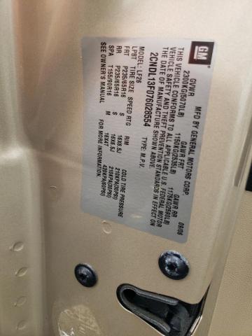 Foto 14 de la subasta – 2007 CHEVROLET EQUINOX LS con VIN 2CNDL13F076028554