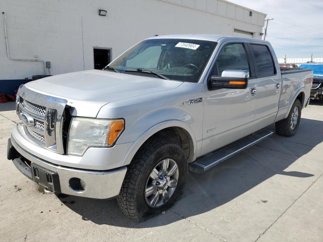 FORD F150 SUPER 2012 with VIN 1FTFW1ET1CKD31504 - Photo from auction