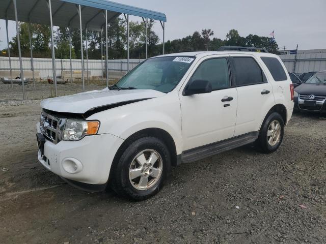 FORD ESCAPE XLT 2010 with VIN 1FMCU0DG6AKB18662 - Photo from auction
