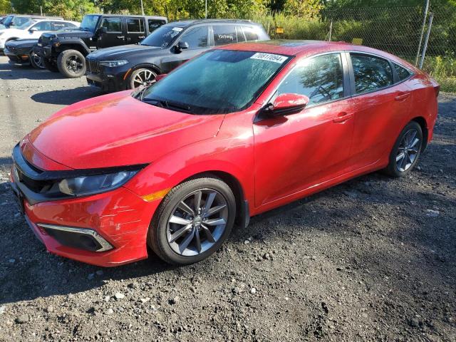 Photo 1 from auction – 2019 HONDA CIVIC EX with VIN 2HGFC1F3XKH650575