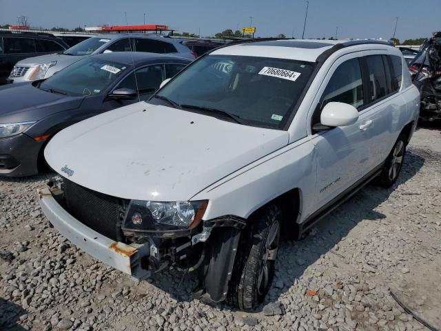 JEEP COMPASS LA 2017 with VIN 1C4NJCEB9HD209725 - Photo from auction