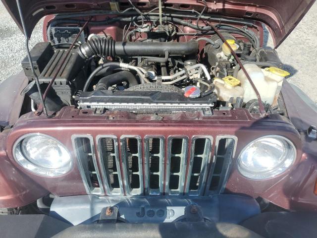Photo 11 from auction – 2001 JEEP WRANGLER / with VIN 1J4FA49S11P303486