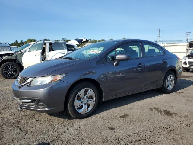 HONDA CIVIC LX 2015 with VIN 19XFB2F54FE262400 - Photo from auction
