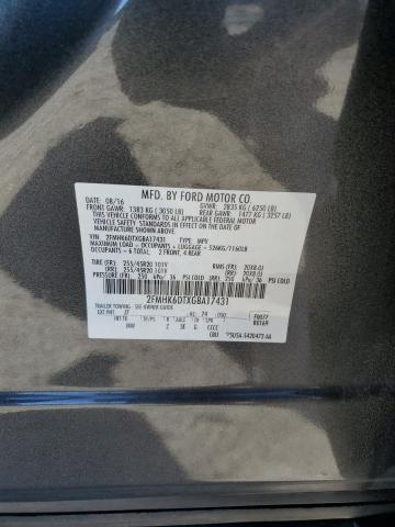 Photo 14 from auction – 2016 FORD FLEX LIMIT with VIN 2FMHK6DTXGBA17431