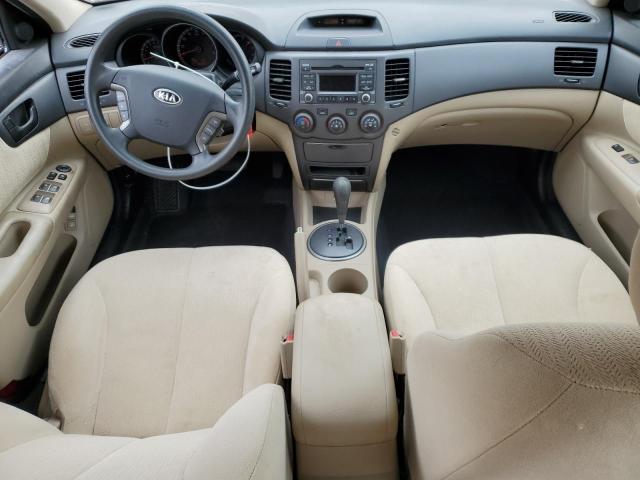 Photo 8 from auction – 2009 KIA OPTIMA LX with VIN KNAGE228495320711