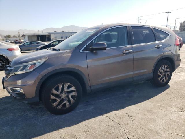 HONDA CR-V EX 2015 with VIN 2HKRM3H58FH526742 - Photo from auction