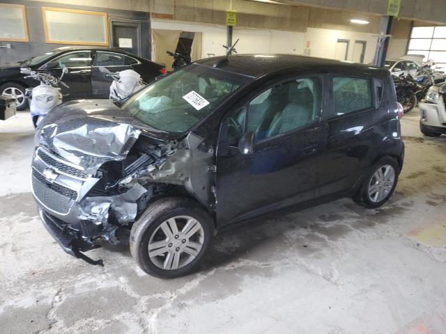 CHEVROLET SPARK LS 2015 with VIN KL8CB6S97FC710888 - Photo from auction