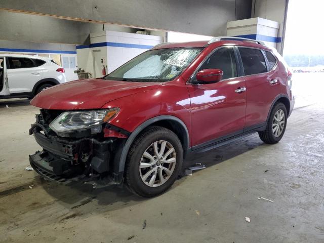 NISSAN ROGUE S 2017 with VIN JN8AT2MVXHW274185 - Photo from auction