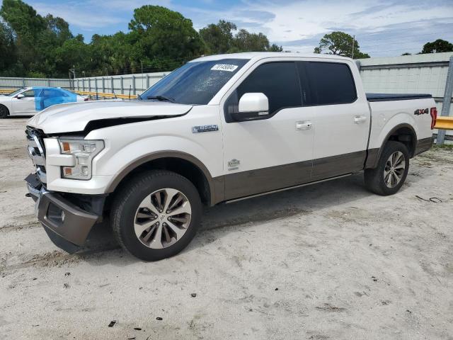 FORD F150 SUPER 2016 with VIN 1FTEW1EG3GFD12868 - Photo from auction