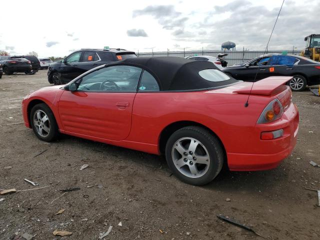 Photo 2 from auction – 2003 MITSUBISHI ECLIPSE SP with VIN 4A3AE45G93E045347