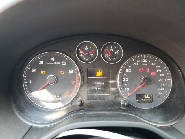 Photo 9 from auction – 2012 AUDI A3 with VIN WAUNECFM8CA086642