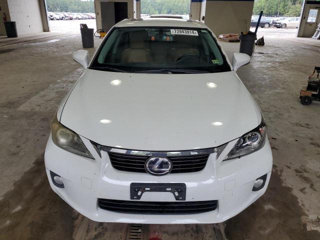 Photo 5 from auction – 2012 LEXUS CT 200 with VIN JTHKD5BH8C2080264