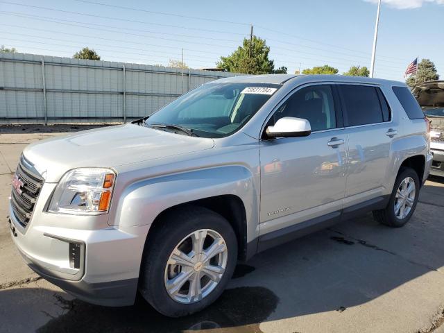 GMC TERRAIN SL 2017 with VIN 2GKFLSEK7H6207662 - Photo from auction