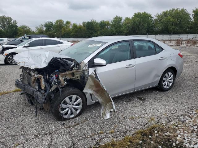 TOYOTA COROLLA L 2014 with VIN 5YFBURHE0EP155064 - Photo from auction