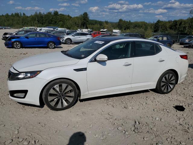 KIA OPTIMA SX 2012 with VIN 5XXGR4A63CG010782 - Photo from auction