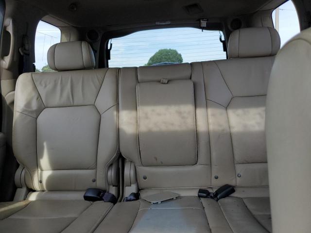 Photo 10 from auction – 2010 HONDA PILOT TOUR with VIN 5FNYF3H81AB016255