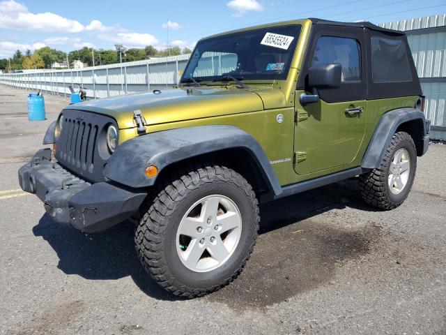 JEEP WRANGLER X 2008 with VIN 1J8FA24158L529047 - Photo from auction