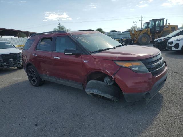 Photo 4 from auction – 2014 FORD EXPLORER S with VIN 1FM5K8GT9EGB01501