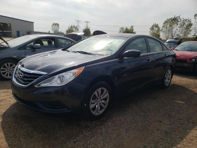 HYUNDAI SONATA GLS 2012 with VIN 5NPEB4AC0CH442591 - Photo from auction