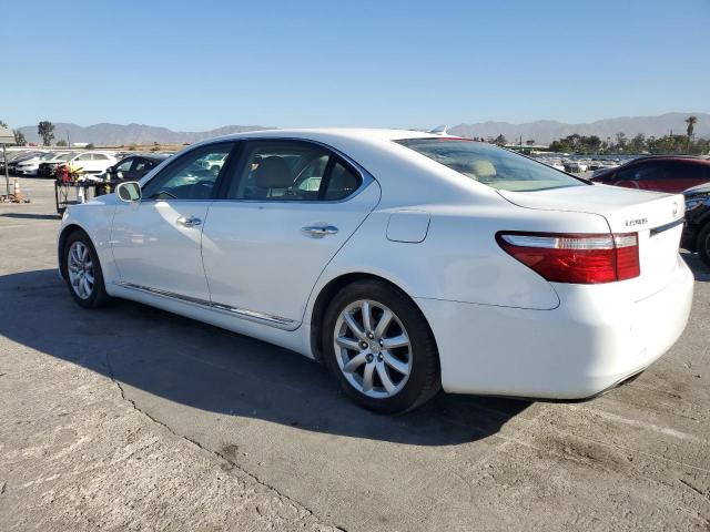 Photo 2 from auction – 2008 LEXUS LS 460L with VIN JTHGL46F985022777