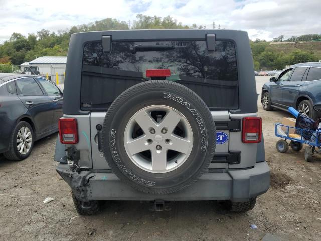 Photo 6 from auction – 2014 JEEP WRANGLER U with VIN 1C4HJWDG6EL227712