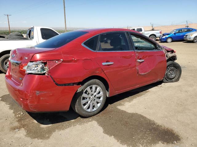 Photo 3 from auction – 2014 NISSAN SENTRA S with VIN 3N1AB7AP5EL618026