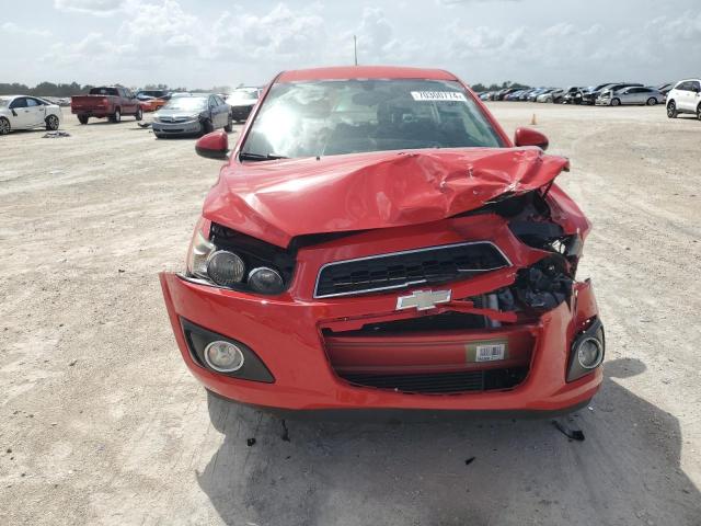 Photo 5 from auction – 2016 CHEVROLET SONIC LTZ with VIN 1G1JE5SB0G4133810