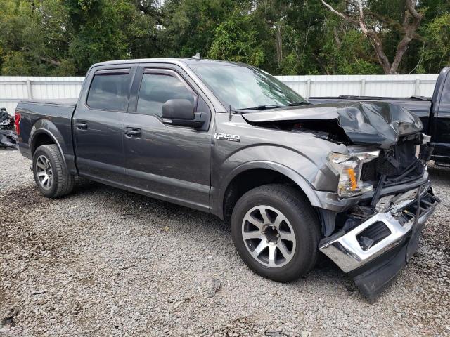 Photo 4 from auction – 2018 FORD F150 SUPER with VIN 1FTEW1CP2JFC60725