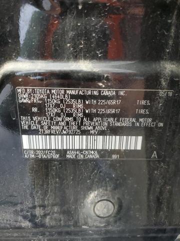 Photo 14 from auction – 2018 TOYOTA RAV4 ADVEN with VIN 2T3RFREV7JW792725