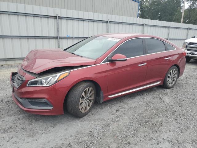 Photo 1 from auction – 2015 HYUNDAI SONATA SPO with VIN 5NPE34AF6FH212842