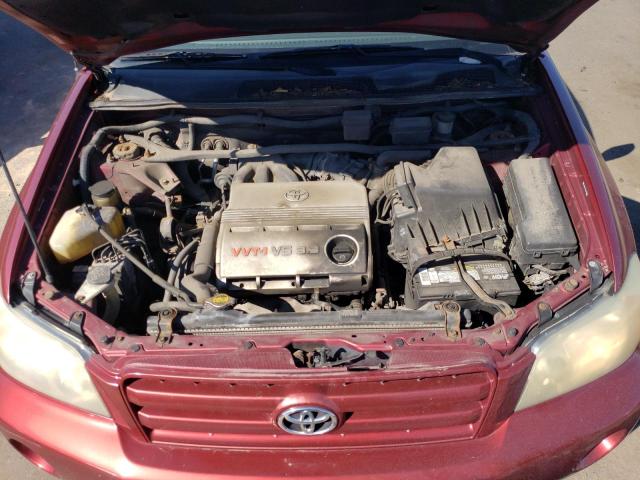 Photo 12 from auction – 2004 TOYOTA HIGHLANDER with VIN JTEDP21A240004326