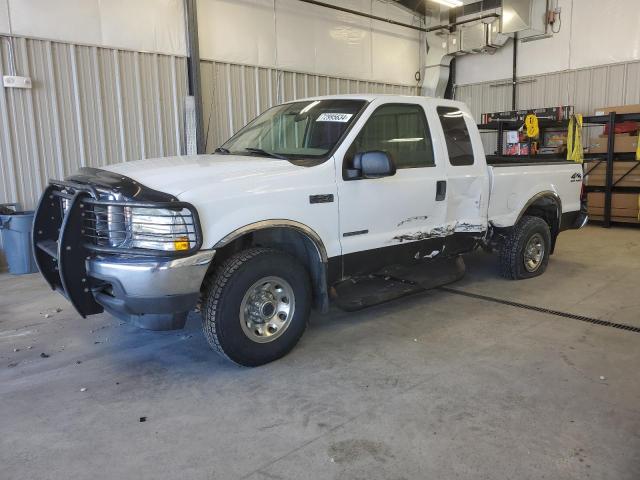 FORD F250 SUPER 2002 with VIN 1FTNX21F02EA71608 - Photo from auction