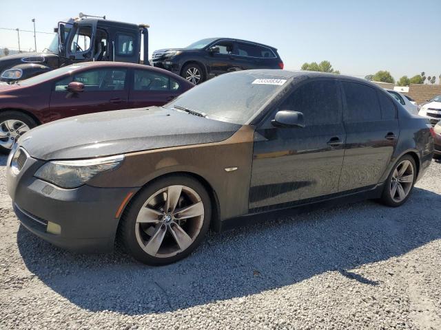 BMW 528 I 2008 with VIN WBANU53528CT04940 - Photo from auction