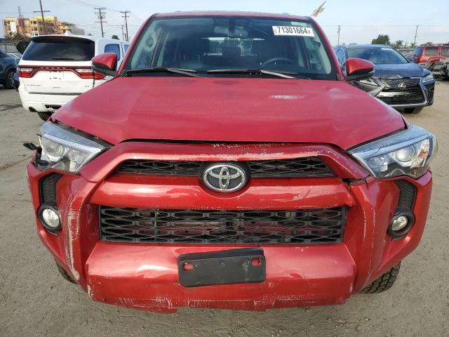 Photo 5 from auction – 2017 TOYOTA 4RUNNER SR with VIN JTEBU5JR3H5437573