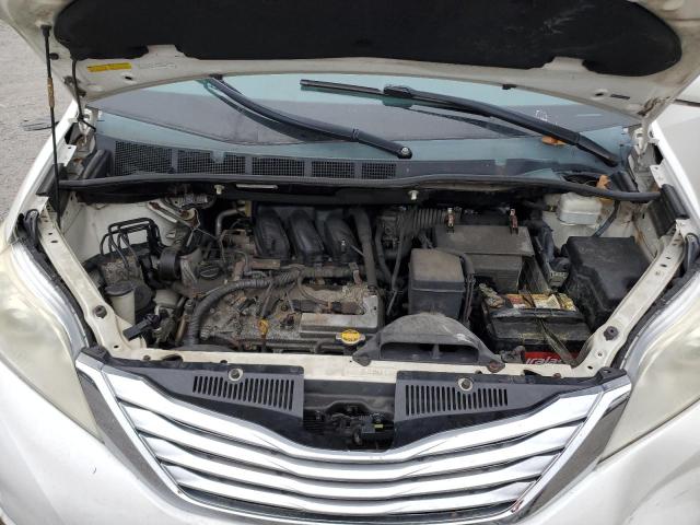 Photo 12 from auction – 2011 TOYOTA SIENNA XLE with VIN 5TDDK3DC3BS008451