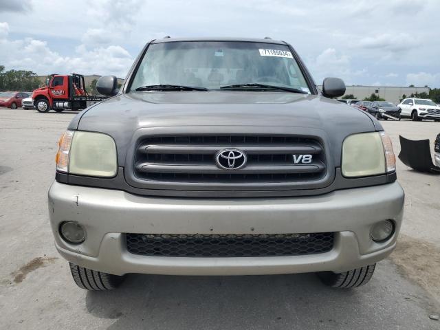 Photo 5 from auction – 2004 TOYOTA SEQUOIA SR with VIN 5TDBT44A94S228026