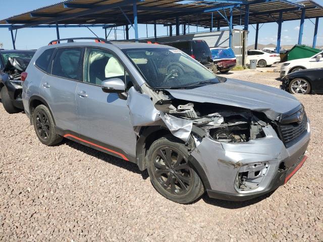 Photo 4 from auction – 2021 SUBARU FORESTER S with VIN JF2SKALCXMH436314