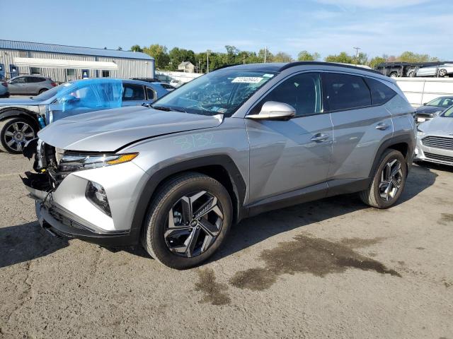 HYUNDAI TUCSON LIM 2023 with VIN KM8JECA16PU119894 - Photo from auction