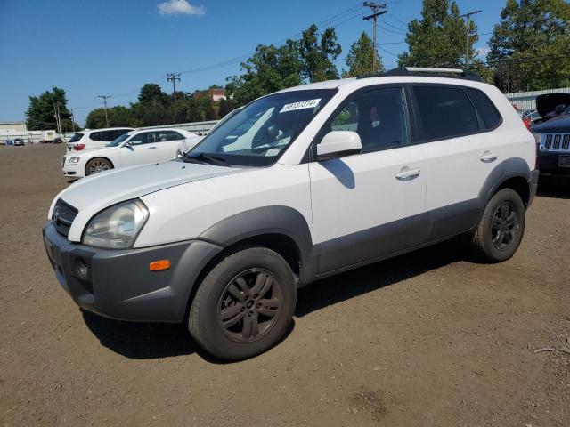 HYUNDAI TUCSON SE 2008 with VIN KM8JN72D58U770614 - Photo from auction