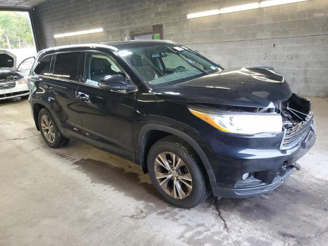 Photo 4 from auction – 2014 TOYOTA HIGHLANDER with VIN 5TDJKRFH1ES025834
