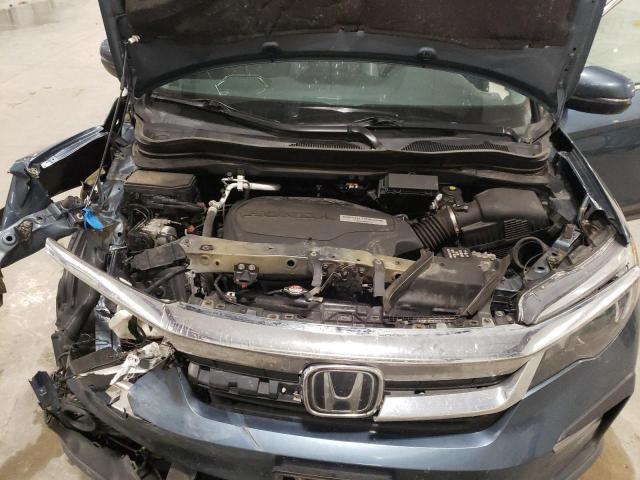 Photo 12 from auction – 2021 HONDA PILOT EXL with VIN 5FNYF6H54MB006413