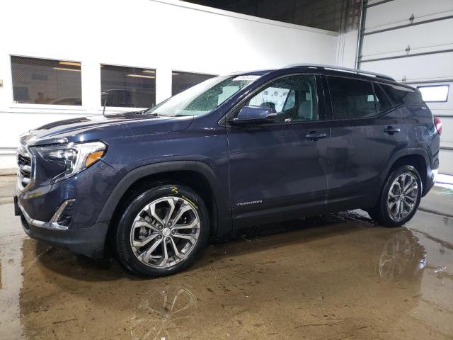 GMC TERRAIN SL 2018 with VIN 3GKALPEX6JL141013 - Photo from auction