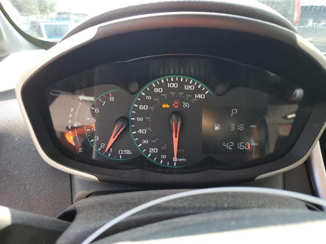 Photo 9 from auction – 2020 CHEVROLET SONIC LT with VIN 1G1JD6SB2L4137389