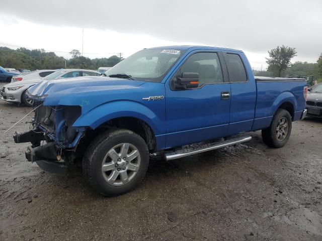 FORD F150 SUPER 2014 with VIN 1FTEX1CMXEKF51795 - Photo from auction