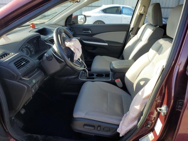 Photo 7 from auction – 2016 HONDA CR-V EXL with VIN 2HKRM4H73GH604420