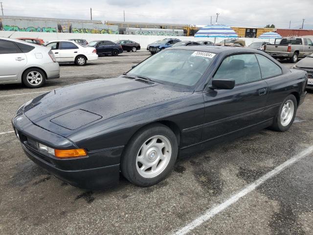 BMW 850 I AUTO 1991 with VIN WBAEG2318MCB73061 - Photo from auction